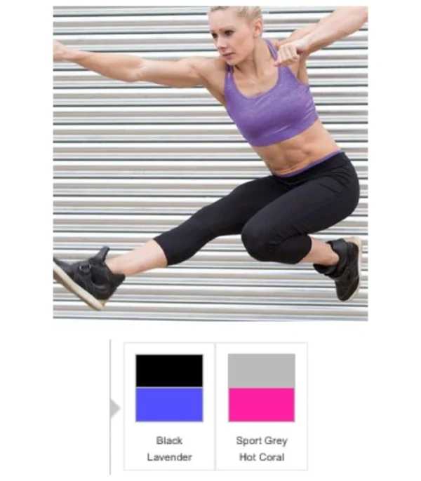 Spiro SR273F Ladies Capri Pant